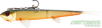 Силікон Westin TwinTeez Pelagic V-TAIL R 'N R 21cm 70g Hot Olive (1шт/уп)