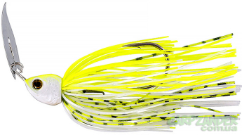 Чаттербейт Westin Bladebite V2 Tungsten Bladed Jig 2/0 7g Yellow Spark