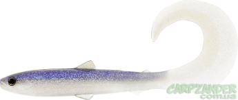 Силікон Westin BullTeez Curltail 10cm 6g Sparkling Blue 1шт