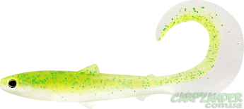 Силикон Westin BullTeez Curltail 14cm 15g Sparkling Chartreuse 1шт