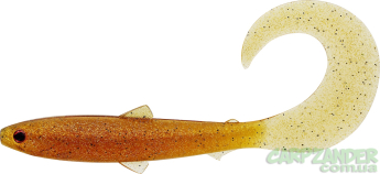 Силікон Westin BullTeez Curltail 10cm 6g Motoroil Pepper 1шт