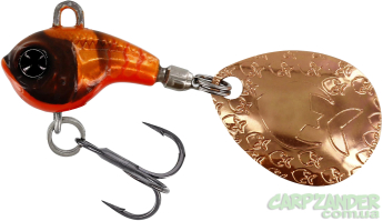 Тейл-спиннер Westin DropBite Tungsten Spin Tail Jig 2.0cm 13g Fire Craw