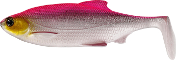 Силікон Westin Ricky The Roach Shadtail Box 14cm 42g Pink Headlight 1шт