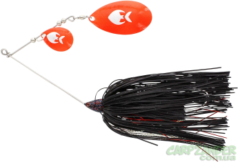 Спіннербейт Westin MonsterVibe (Indiana) 45g Black Mamba