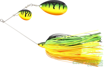 Спіннербейт Westin MonsterVibe (Indiana) 45g Crazy Firetiger