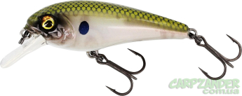 Воблер Westin BullyBite Crankbait 6cm 9g (F) Green Ghost