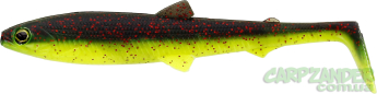 Силікон Westin BullTeez Shadtail 12.5cm 16g Black/Chartreuse 1шт
