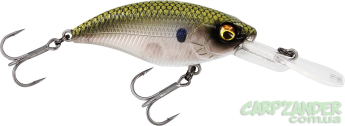 Воблер Westin BuzzBite Crankbait 6cm 10g (SP) Green Ghost