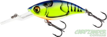 Воблер Westin BuzzBite Crankbait 5cm 6g (SP) Chartreuse Blue Craw