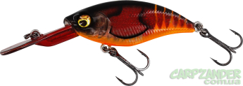 Воблер Westin BuzzBite Crankbait 4cm 4g (LF) 3D Fire Craw