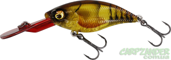 Воблер Westin BuzzBite Crankbait 5cm 6g (SP) Clear Brown Craw