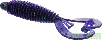 Силикон Westin RingCraw Curltail 9cm Junebug 1шт