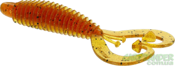 Силикон Westin RingCraw Curltail 9cm Motoroil Pepper 1шт