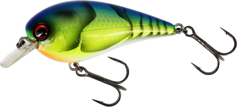 Воблер Westin BassBite 2.5 Squarebill 7cm 16g (F) Chartreuse Blue Craw