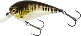Воблер Westin BassBite 2.5 Squarebill 7cm 16g (F) Real Minnow