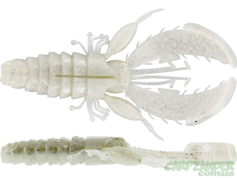 Силикон Westin CreCraw Creaturebait 14cm 32g Glow White 1шт