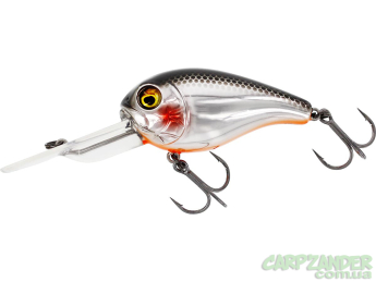 Воблер Westin MegaBite DR Crankbait 6cm 19g (F) Steel Sardine