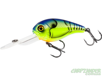 Воблер Westin MegaBite DR Crankbait 6cm 19g (F) Chartreuse Blue Craw