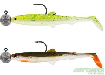 Силикон Westin BullTeez Shadtail R'N'R 9.5cm 7g #4/0 Dark Water Mix 5 (2шт/уп)