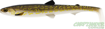 Силикон Westin BullTeez Shadtail 18cm 53g Natural Pike (1шт/уп)