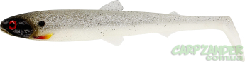 Силікон Westin BullTeez Shadtail 24cm 107g Glow Ghost Hunter (1шт/уп)