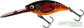 Воблер Westin BuzzBite DR Crankbait 6.5cm 14g (F) 3D Fire Craw