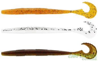 Силикон Westin Swimming Worm 13cm 5g Clear Water Mix 7 (5шт/уп)