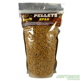 Пеллетс 3KBaits 4mm 0.8kg Краб