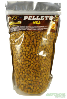 Пеллетс 3KBaits 6mm 0.8kg Мед