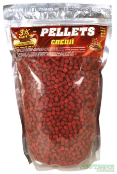 Пеллетс 3KBaits 6mm 0.8kg Специи