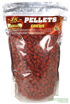 Пелетс 3KBaits 8mm 0.8kg Спеції