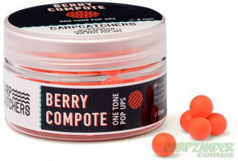 Бойли Carp Catchers Pop-Up One Tone "Berry Compote" 10mm