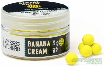 Бойли Carp Catchers Pop-Up One Tone "Banana Cream" 10mm