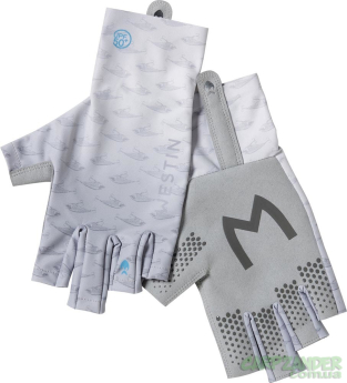 Рукавички Westin Solar UPF Half Finger Glove Grey