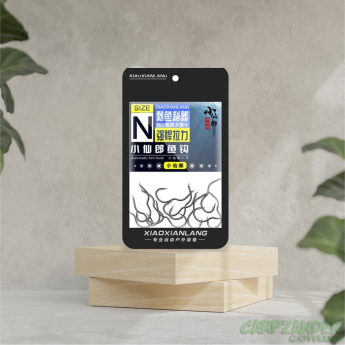 Гачки Maori fish самопідсікаючі