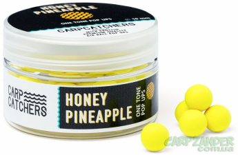 Бойлы Carp Catchers Pop-Up One Tone "Honey Pineapple" 10mm