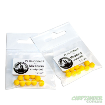 Польський Пінопласт Від Михалича Жовтий