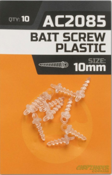 Фіксатор гвинтовий Orange для Pop-Up 10mm AC2087 Bait screws plastic
