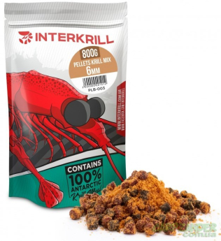 Пелетс INTERKRILL Pellets Krill Mix 6mm 800g