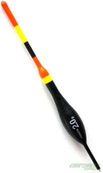 Поплавок Fanatik "Груша" 2,0 г черный