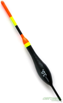 Поплавець Fanatik "Груша" 3,0 г чорний