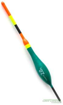 Поплавець Fanatik "Груша" 2,0 г зелений