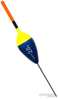 Поплавець Fanatik "Карась-М" 2,0 г синій