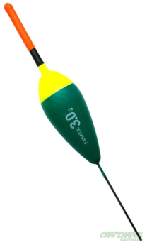 Поплавець Fanatik "Карась-М" зелений 3.0g