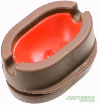 Прес-форма ПрофМонтаж для кормушки Flat-Method (коричневая)