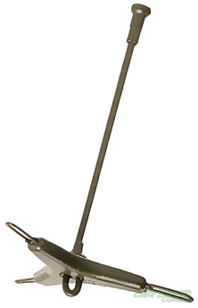 Рамка ProfMontazh для технопланктона Delta 40g на 3 крючка