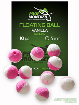 Насадка Floating Ball ProfMontazh 5mm Ваніль "Vanilla"