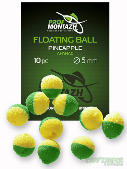 Насадка Floating Ball ProfMontazh 5mm Ананас "Pineapple"
