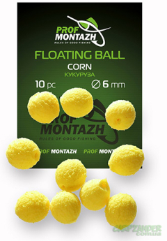 Насадка Floating Ball ProfMontazh 6mm Кукурудза "Corn"