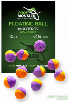 Насадка Floating Ball ProfMontazh 6mm Шелковица "Mulberry"